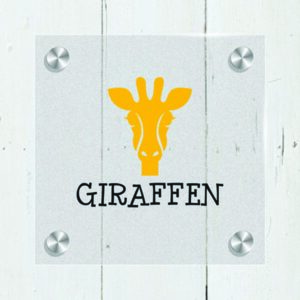 Dørskilt (kvadrat)