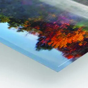 Kunsttrykk på plexiglass